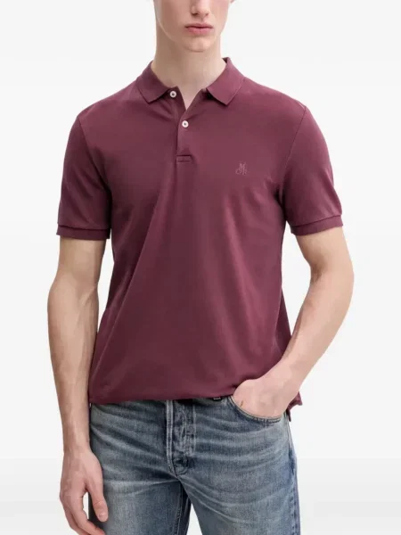 Tricou polo Marc O'polo roșu