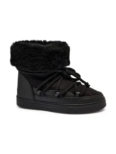 Inuikii Cizme de zăpadă Classic High negru