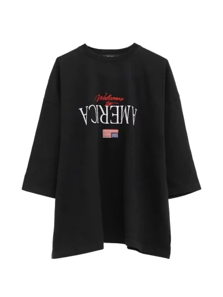 Тениска Willy Chavarria черно