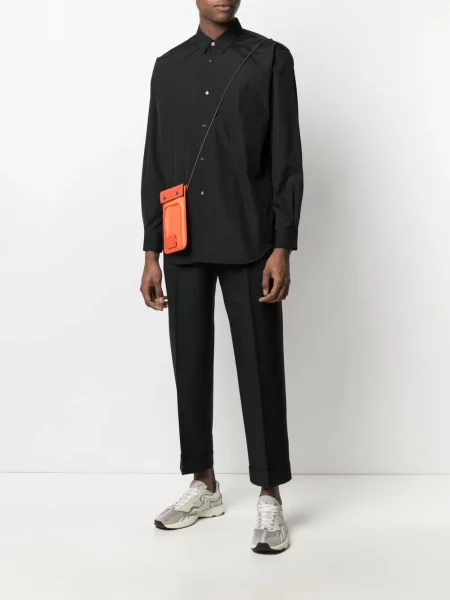 Apykaklė marškiniai Comme Des Garçons Shirt juoda