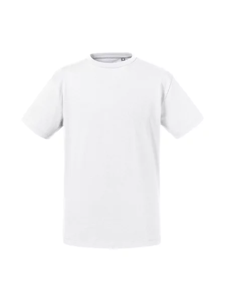 Tricou copii Russell alb