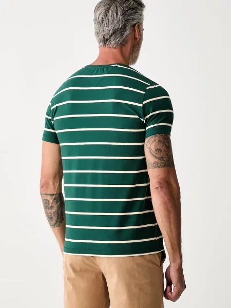 Tommy Hilfiger T-Shirt zielony