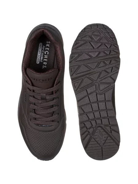Tenisky Skechers hnedá