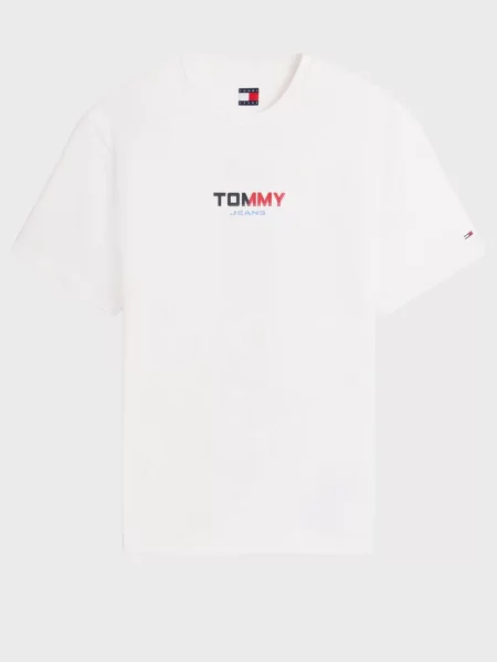 Футболка Tommy Jeans біла