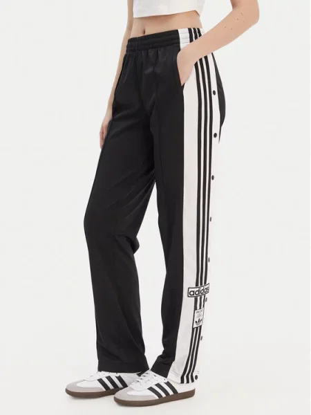 Hlače Adidas Originals crna