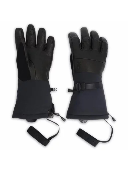 Rękawice narciarskie Outdoor Research Carbide czarne