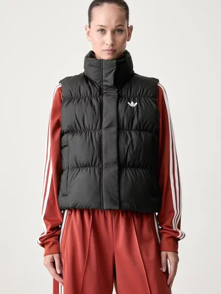 Adidas Originals елек дамски Regular Padded Gilet черно