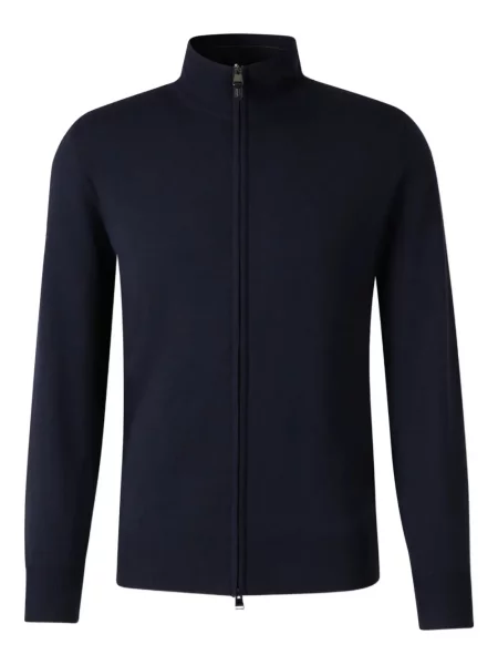 Kardigan Canali modrý