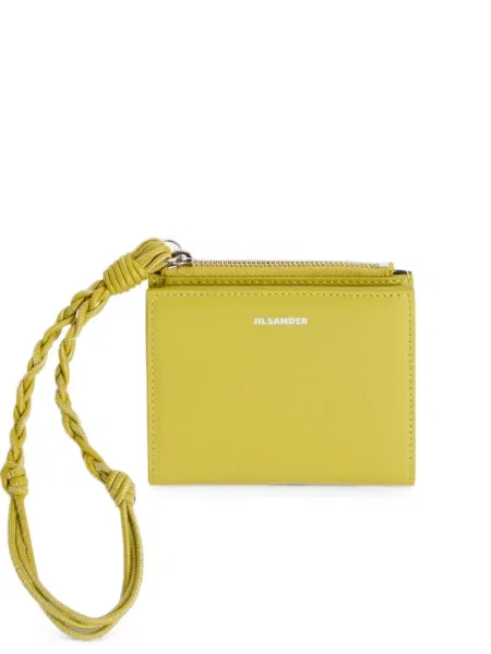 Portofel Jil Sander verde