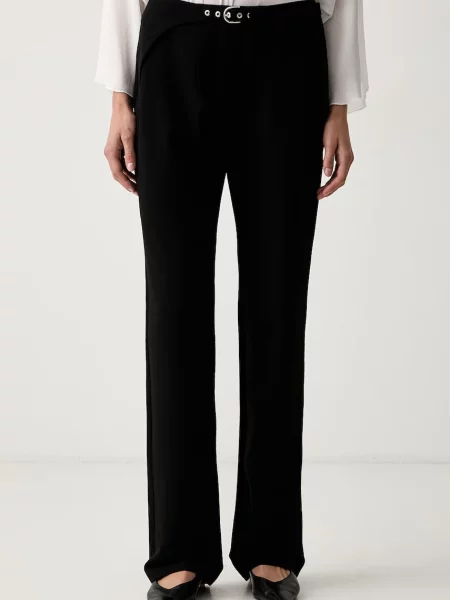 Max&Co. pantaloni pentru femei MCLCALATA negru