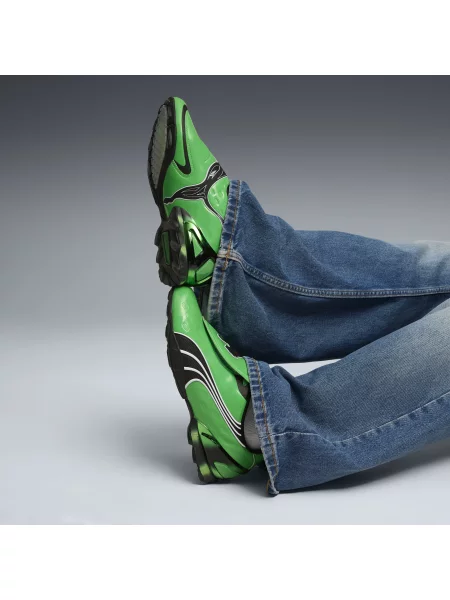 PUMA Sneakersy unisex Contact Buty 44 zielony