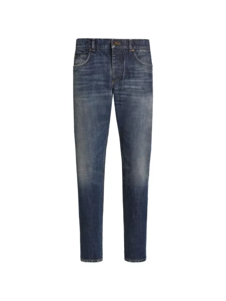 Pantaloni Dolce & Gabbana albastru