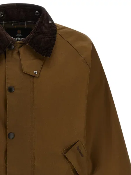 Ceruit geacă Barbour maro