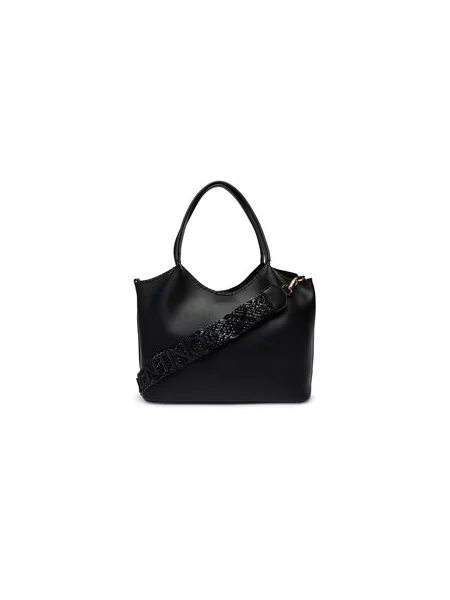 Shopper kabelka Valentino černá