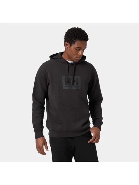 Hanorac cu glugă Helly Hansen negru