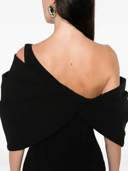 Rochie mini Solace London de costum negru