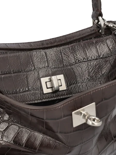 Geantă Balenciaga maro