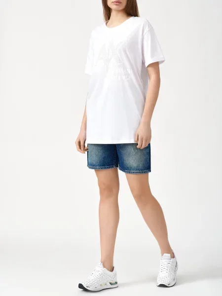 Футболка Armani Exchange біла