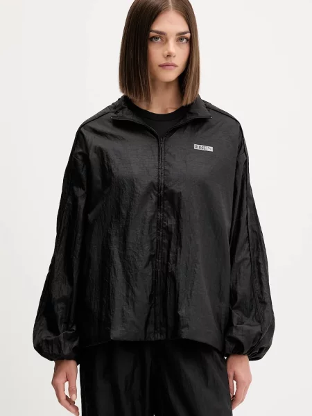 Puma bluză PUMA x ROSÉ uni negru