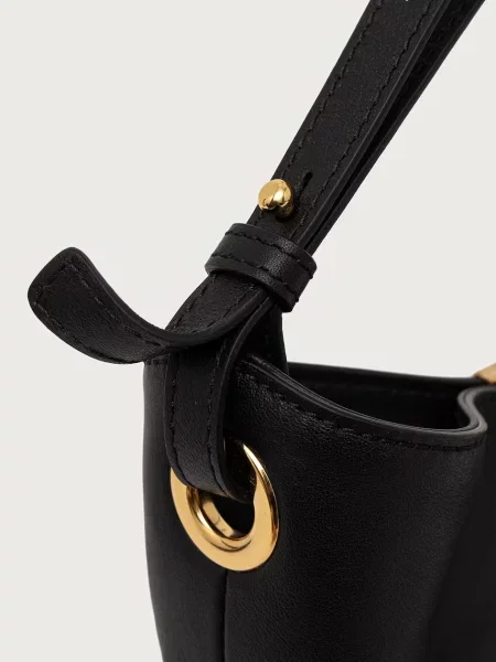 Кожаная сумка Pollini