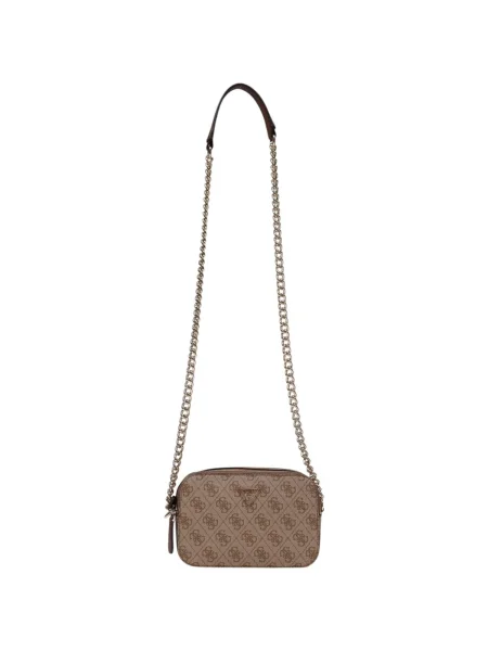 Geanta crossbody Guess maro