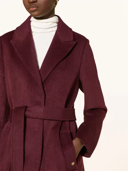 S.Oliver Black Label Kabát fuchsiová černý
