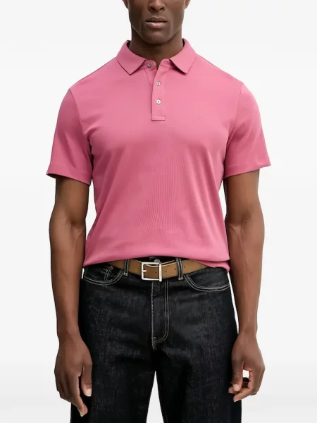 Tricou polo Michael Kors roz