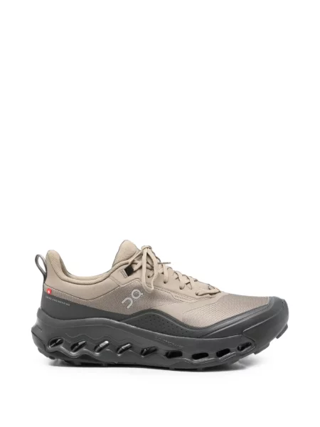 Sneakerși On cu șireturi din dantelă