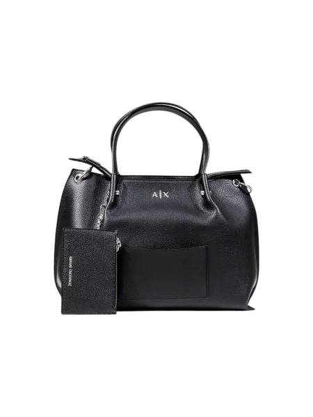 Shopper kabelka Eax černá