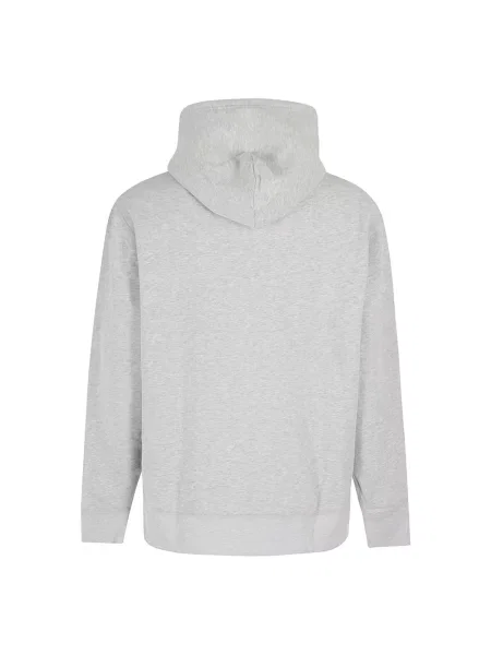 Bluza z kapturem Polo Ralph Lauren polarowa szara