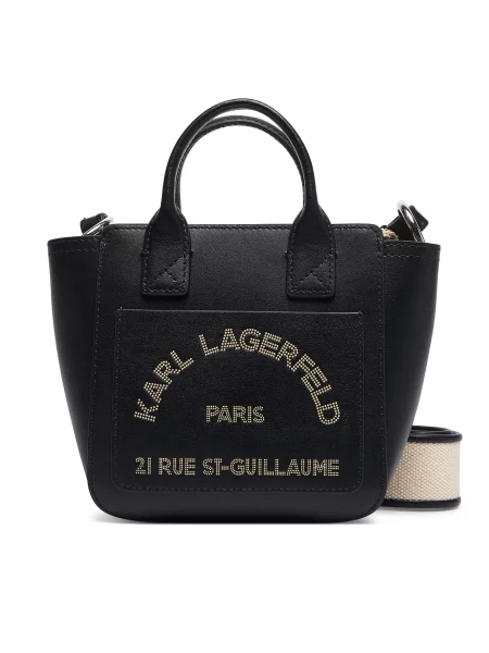 Geantă KARL LAGERFELD negru