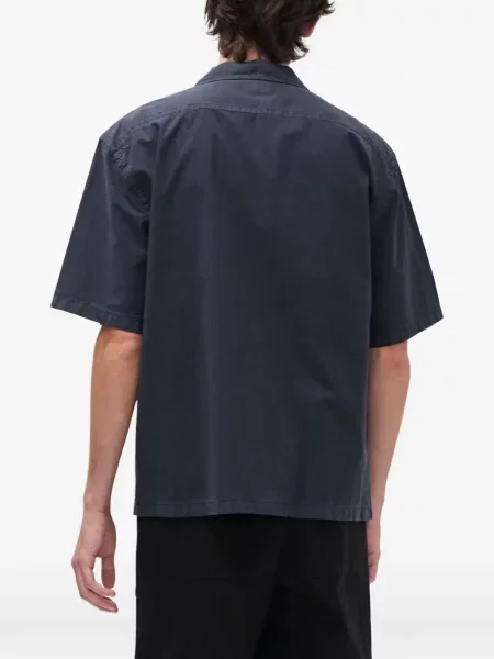 Gulerat cămașă Norse Projects albastru