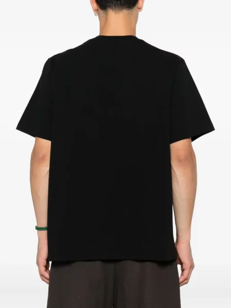 Tricou Casablanca cu imagine negru