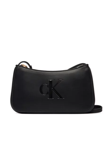 Rankinė Calvin Klein Bold Ck Mini Bag juoda
