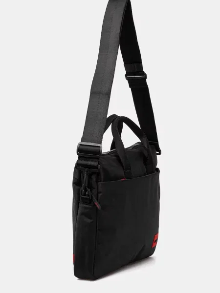 Torba za prenosnik Hugo črna