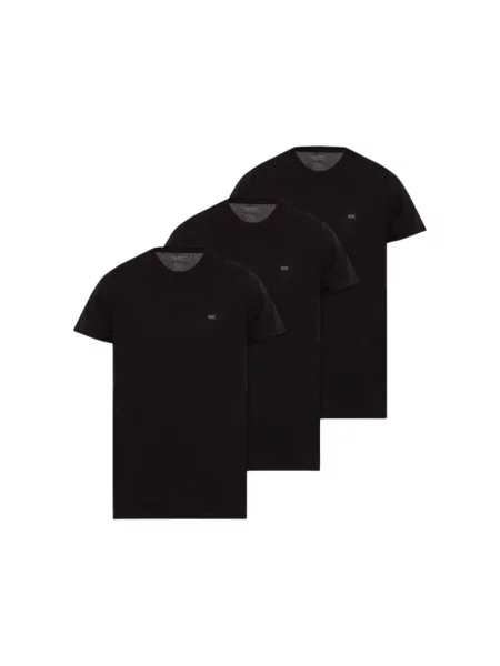 Diesel Koszulki Mężczyzna S T-shirt czarny