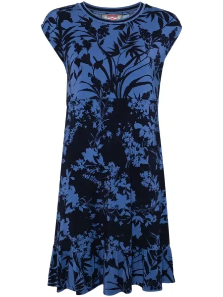 Rochie Johnny Was de costum albastru