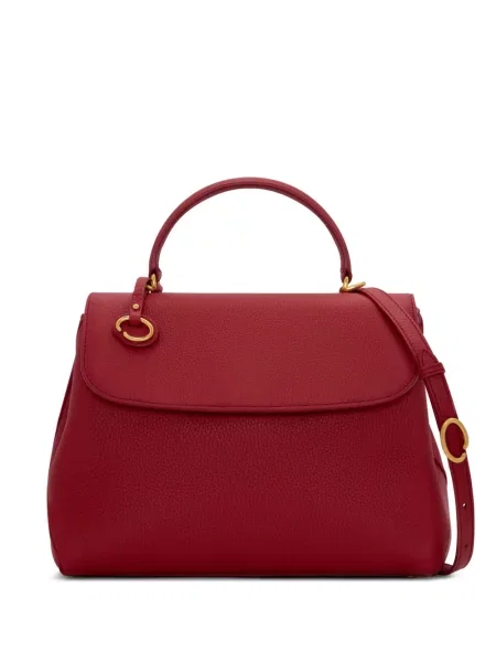 Geanta crossbody Oscar De La Renta roșu