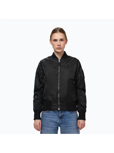 Geacă pentru femei Pitbull Genessee 4 Flight black negru