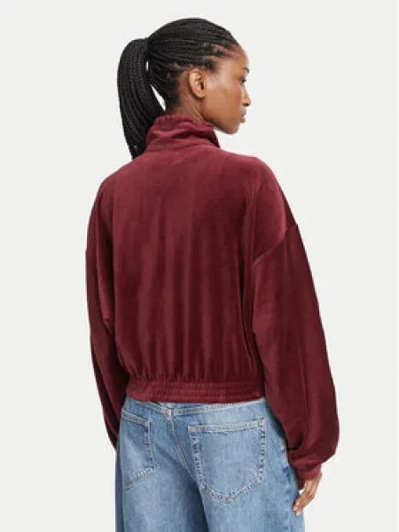 Adidas Jopa Temno Oversize rdeča