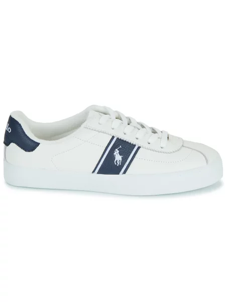 Top Polo Ralph Lauren din dantelă alb