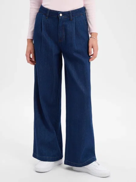 Marc O'Polo Denim Dżinsy o szerokim kroju Kobiety niebieski