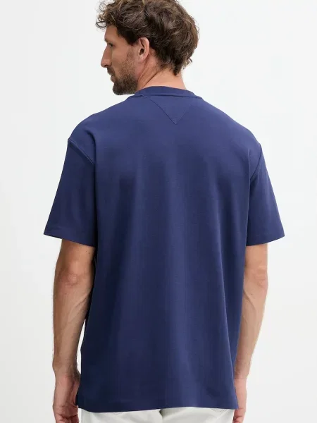 Tričko Tommy Hilfiger x SAIL GP tmavomodrá s potiskem