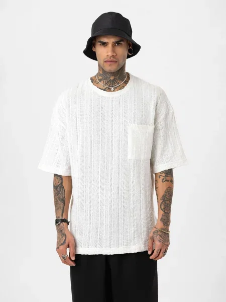 Dandalo Tricou Thijs' alb