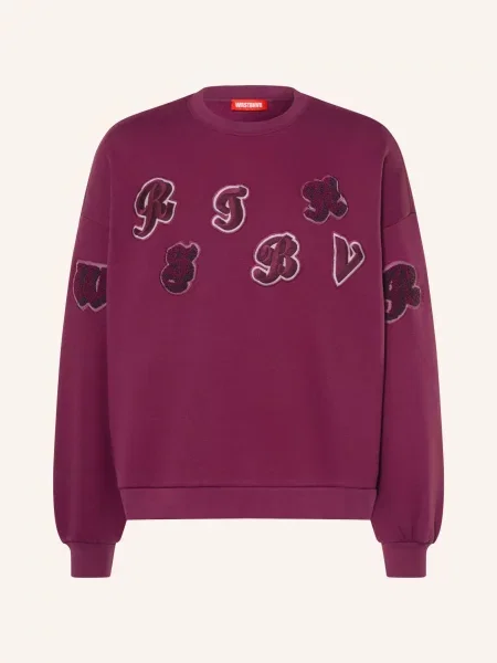 Wrstbhvr Bluza Floyd v4 rot fioletowa