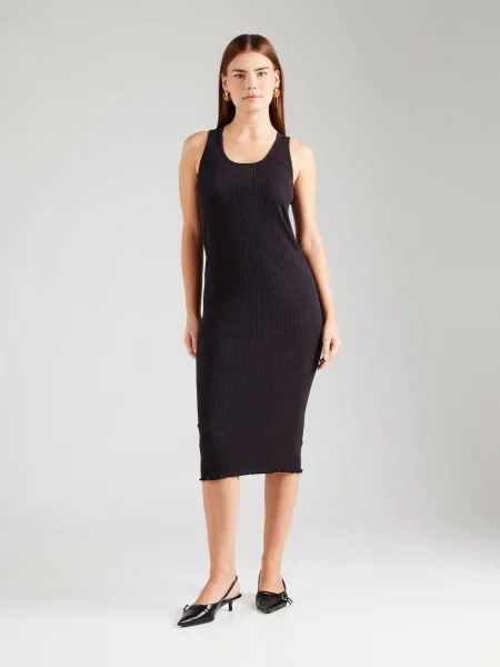 Calvin Klein Jeans Rochie Four H' negru