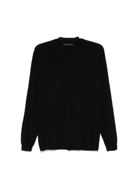 Sweter Low Brand czarny