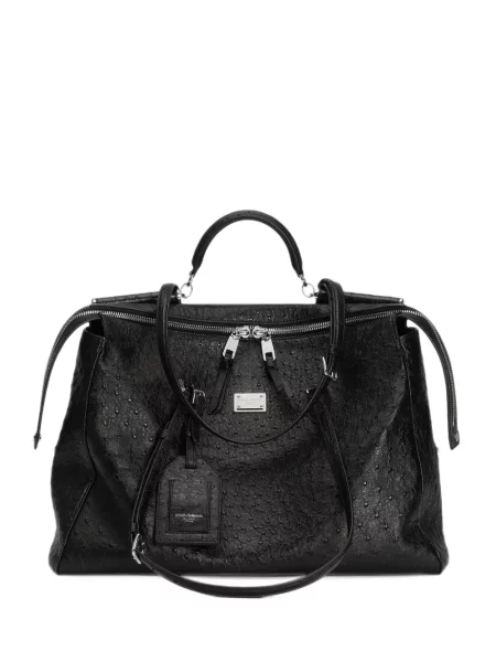 Geantă Dolce & Gabbana din piele negru