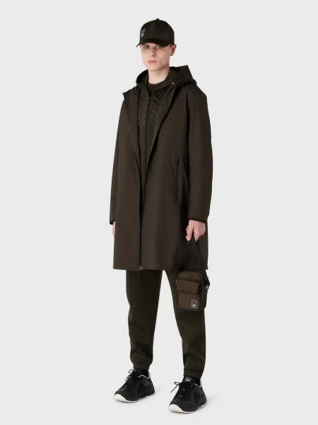 Свитер Emporio Armani хаки