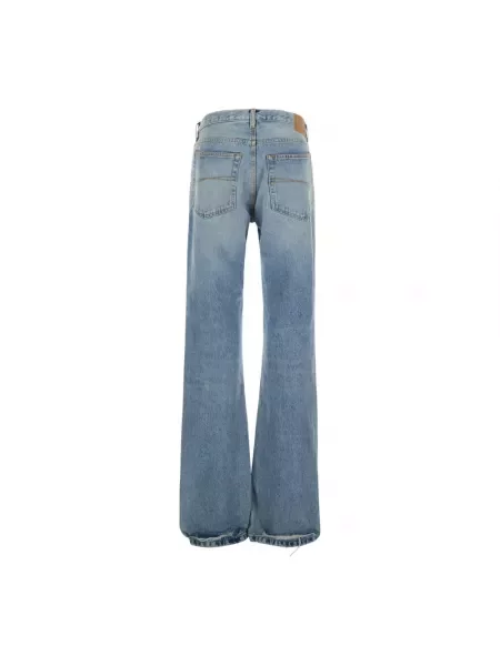 Jeansy Balenciaga retro niebieskie